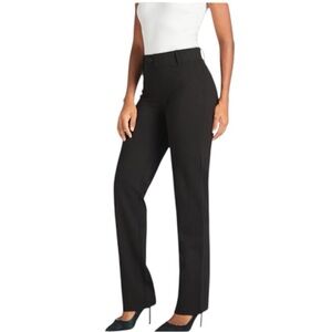 Betabrand Women's Black Pull On‎ Stretch Yoga Casual Pant Size Medium NWOT
